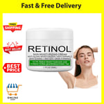 Retinol Skin Lightening Cream,Dark Spot Remover,Skin Bleaching Cream with Vitami