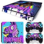 Kit De Autocollants Skin Decal Pour Console De Jeu Ps4 Slim Corps Complet Fortnite Fortnite T1tn-Ps4slim-1857