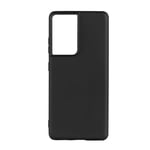 Essentials Samsung Galaxy S21 Ultra TPU back cover, black