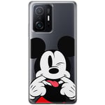 ERT GROUP mobile phone case for Xiaomi 11T 5G / 11T PRO 5G original and officially Licensed Disney pattern Mickey 052 optimally adapted to the shape of the mobile phone, partially transparent