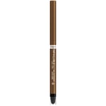 L'Oréal Paris Infaillible Grip 36H Gel Automatic Waterproof Eyeliner Pencil 012 Bronzed Espresso