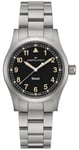 Hamilton H69401131 Khaki Field Quartz (38mm) Black Dial / Watch