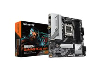 Gigabyte B650m Gaming Plus Wifi, Amd, Sockel Am5, Amd Ryzen 7000-Serien, Amd Ryzen 8000-Serien, Amd Ryzen 9000-Serien, Sockel Am5, Ddr5-Sdram, 256 Gb