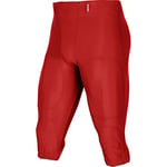 CHAMPRO Boys' Blocker Traditional Youth Football Game Pants Scarlet