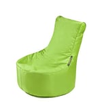 Pushbag Pouf, Polyester, Citron Vert, 60 x 60 cm