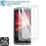 Film De Protection En Verre Flexible Pour Smartphone Crosscall Core-M4 [Pack X2]