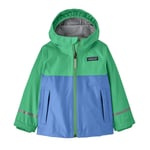 Patagonia Patagonia Baby Torrentshell 3l Rain Jkt - Aloe Green - Barn - 3T- Naturkompaniet