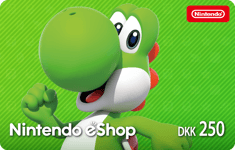 Nintendo eShop Card 250 DKK