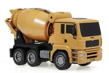 HUINA 2.4G 6CH RC MIXER TRUCK 1:18