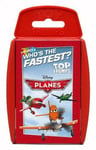 Disney Planes Top Trumps Card Game Brand New 