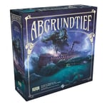 Fantasy Flight Games, Abgrundtief, Expert Game, Strategy Game, 3-6 Players, Ages 14+ Years, 120+ Minutes, German