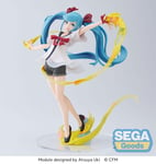 Hatsune Miku: Project Diva Mega 39's Statuette Luminasta Pvc Figurizm