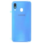 For Samsung Galaxy A40 A405 Replacement Rear Battery Cover Back Glass (Blue) UK