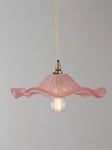 John Lewis ANYDAY Frenchie Glass Ceiling Shade