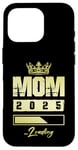 Coque pour iPhone 16 Pro Maman 2025 Loading | Citation Mère Bébé Enceinte