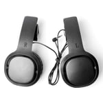 1 Pair VR Game Headphones In-ear Earphones Fits for Oculus Rift S VR Headset Accessories