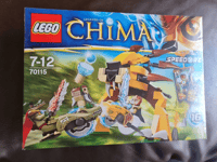 Lego Legends of Chima - 70115 Ultimate Speedor Tournament....Brand New