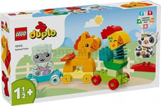 LEGO 10412 Il Mon Premier Duplo - Il Train Des Animaux