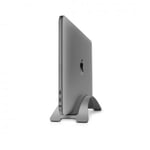 Twelve South BookArc ställ för MacBook USB-C Rymdgrå, Förvandla din bärbara dator till en stationär
