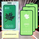 3x 20D Verre de Protection Pour IPHONE 10 9H Film D'Écran