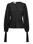 Klarakb Top Black Karen By Simonsen