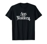 Age of Wonders Logo White Fantasy Strategy Game T-Shirt