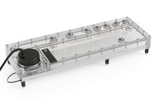 Alphacool 14576, Kylplatta, Akryl, Transparent, 3-Pin Jst + 3-Pin, 1/4", 3-Pin