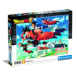 Clementoni Dragonball Landscape 1000 Piece Jigsaw Puzzle