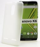 TPU skal Lenovo K6 (Clear)