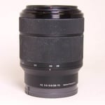 Sony Used FE 28-70mm f/3.5-5.6 OSS Zoom Lens