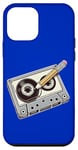 Coque pour iPhone 12 mini Been There Done That 80s Cassette Tape Be Kind Rewind