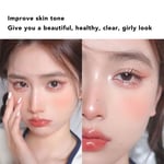 3g Liquid Blush Pink Portable Face Cream Blush Makeup For Women Female Cream TDM