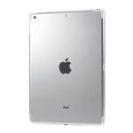 iPad 10.2" 2021/2020/2019, Pro 10.5" 2017, Air 10.5" 2019 mjukt skal - Transparent Transparent