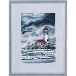 Permin Kit de broderie au point de croix Motif phare