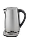 ZEK-1295D Digital Cordless Kettle LED Display - Stainless Steel