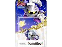 Nintendo Amiibo Meta Knight, Interaktiv Gamingfigur, Nintendo Wii, Amiibo, Multifärg, Kirby: Planet Robobot, Mini Mario & Friends Amiibo Challenge (Wii U), Mini Mario & Friends Amiibo..., 42 G