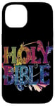 iPhone 14 Colorful Holy Bible Costume Case