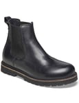 Birkenstock Highwood Chelsea Boot - Black (Regular Fit) Size: UK 10, Colour: Black