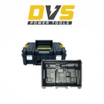 DeWalt DWST1-70703 TStak II Storage Kit Box With Inlay Impact Driver & Drill