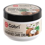 Gabri Professional - Hand & Face Moisturising Cream Vitamin E Coconut Oil 300ml