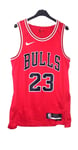 NIKE BULLS ICON EDITION MAILLOT DE BASKET-BALL JERSEY JORDAN 23 TAILLE S