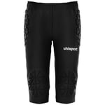 Uhlsport Målvaktsbyxor 3/4 Anatomic - Svart, storlek XX-Large