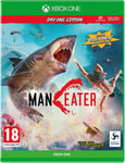 Maneater - Day One Edition Xbox One - New GAME-XBOXONE - T1398z