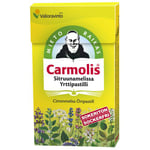 Carmolis Örtpastill Citronmelis Halstablett, 45 g