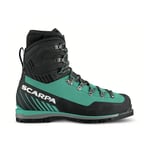 Scarpa Mont Blanc Pro GTX Wmn - Chaussures alpinisme femme Green Blue 40