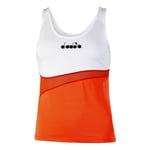 Diadora Icon Débardeur Tank Top Femmes - Orange