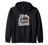 Life Is A Course In Miracles ------ Zip Hoodie