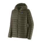 Patagonia M's Down Sweater Hoody Pine Needle Green