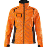 SOFTSHELL JAKKE,5XL,HI-VIS ORA