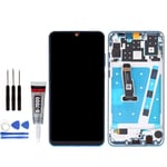 Ecran Complet Remplacement pour Huawei P30 LITE Bleu + Colle + Outils